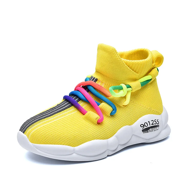 

Boys Brand Basketball Shoes for Kids Sneakers Thick Sole Non-slip Children Sports Shoes Child Boy Basket Trainer Shoes 2022 New