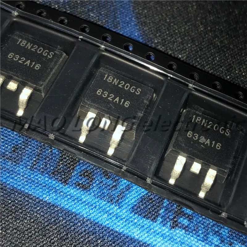 10 шт./лот AP18N20GS 18N20GS 18N20 TO-263 NPN MOS FET Новый | Электронные компоненты и принадлежности