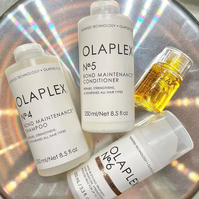 

Original Olaplex Hair Care Oil Repair Damaged Hair Relieve Dry Hair Conditioner Frizzy Smoothing Soft Bright Hair Care Products