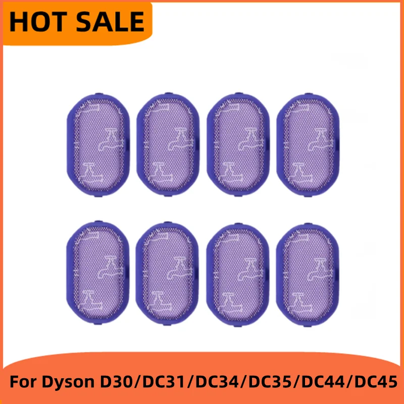 

Моющиеся фильтры HEPA для Dyson DC45 D30 DC31 DC34 DC35 DC44, аксессуары, запчасти для робота-пылесоса HEPA фильтры
