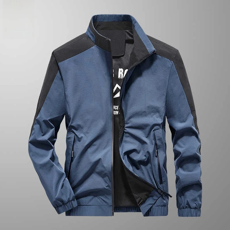 Tucano Woodpecker весенне-осенняя мужская куртка с воротником-стойкой для отдыха на