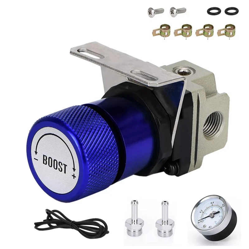 Универсальный ручной турбоконтроллер Blue JDM 1-150 PSI Для SR20DET SR