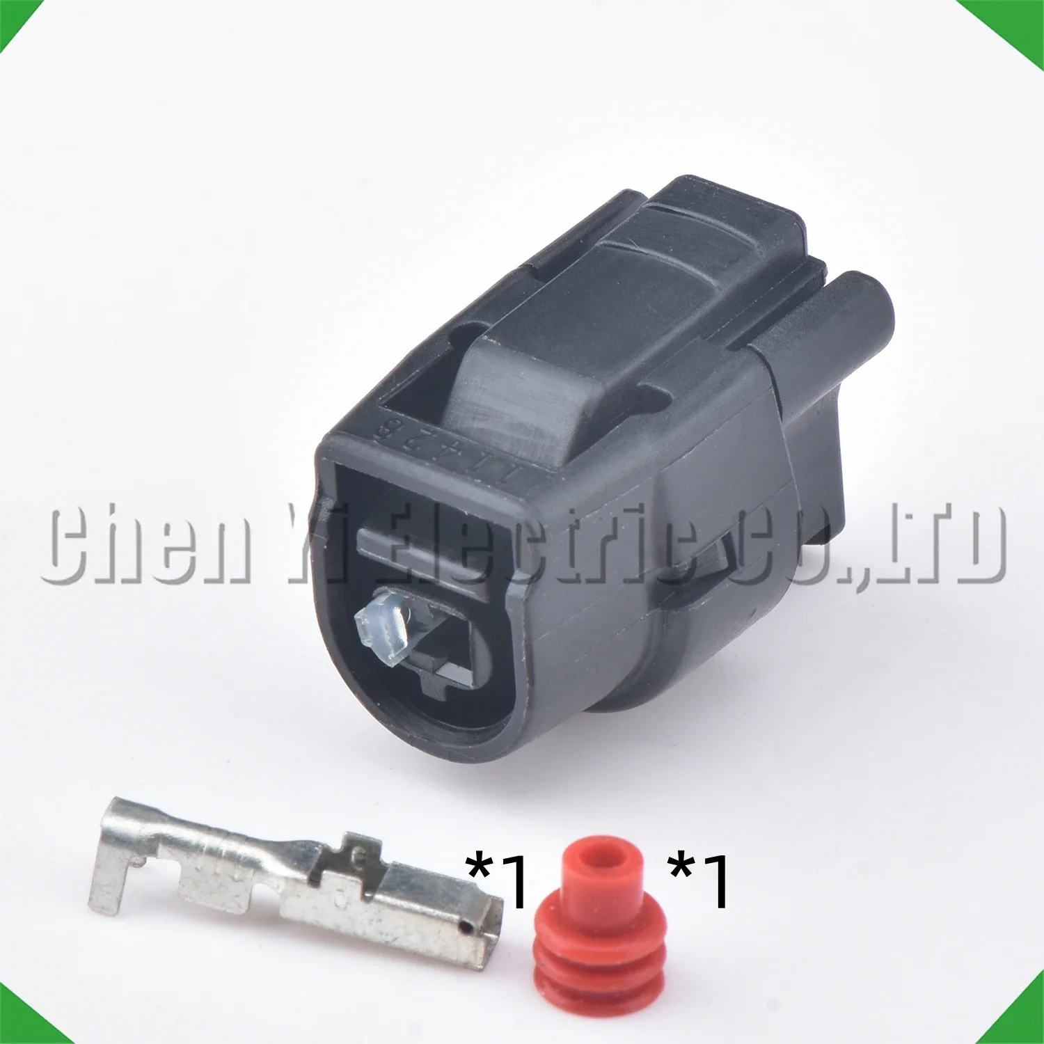 

1-контактный автомобильный разъем, датчик температуры воды, датчик жгута проводов, вилка для 1UZ 1JZ 2JZ 3SGE 90980-11428 6189-0476 6189-0445