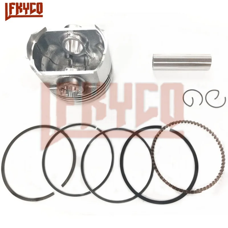 Детали двигателя STD 67 мм отверстие для Zongshen Honda CG250 CG 250 поршневой штифт цилиндра 16