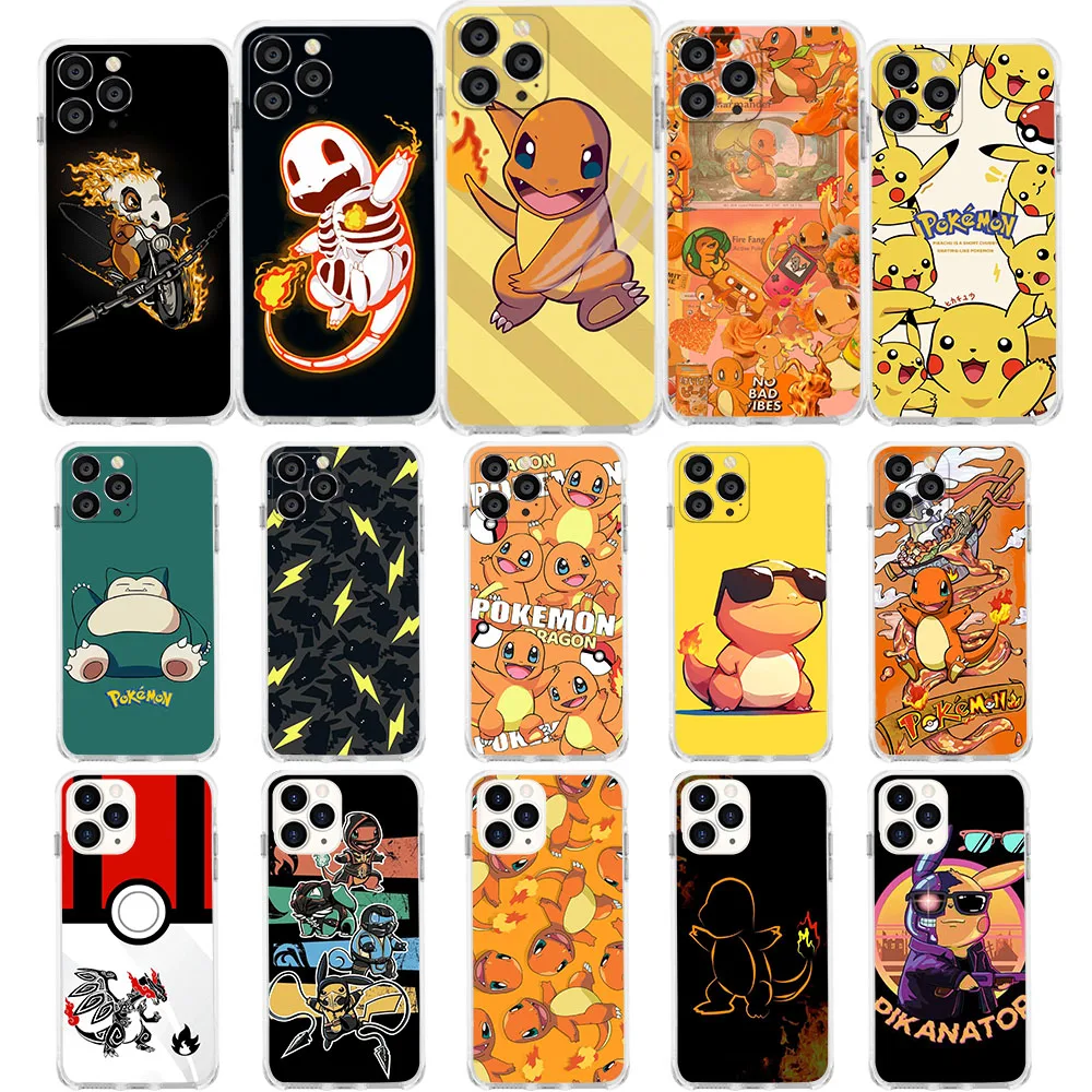 Мягкий чехол Charmander UK-46 для Moto E4 E5 G6 GO E6 E6S(E6i) E7 E7i Edge 20 Fusion Play Lite Plus Power Pro