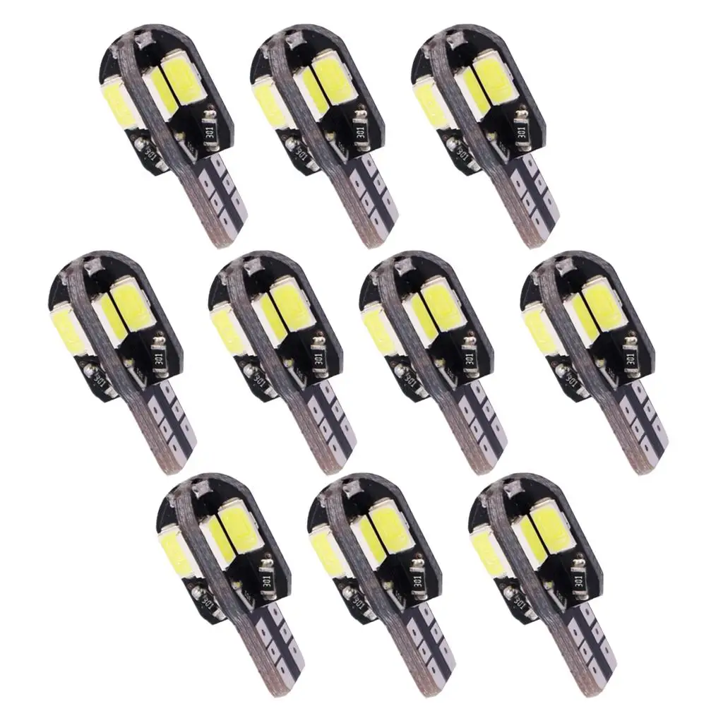 

10x Автомобильная Замена T10 5630 8SMD автомобильная лампа для чтения