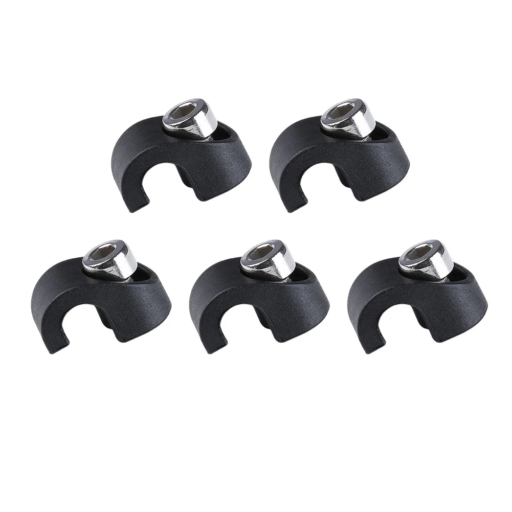 

5Pcs Bike C-Clips Brake Shift Cable Clamp MTB Road Bike Housing Hose Guide Clamps Shifter Cable Buckle Bike Cycling Accessories