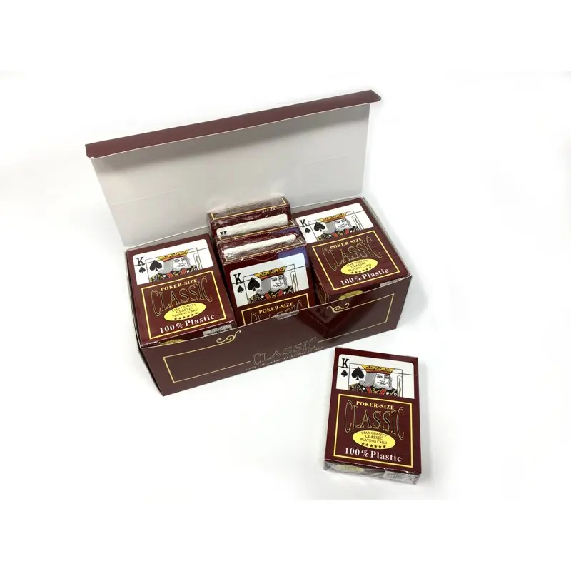 

Plastic Playing Cards