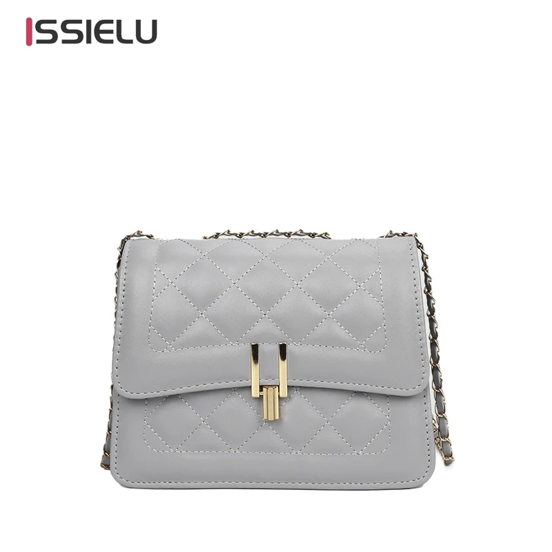 

Простая сумка-мессенджер для женщин, шикарные сумки на плечо с цепочкой, классические модные сумки, Модная элегантная сумочка через плечо с ...