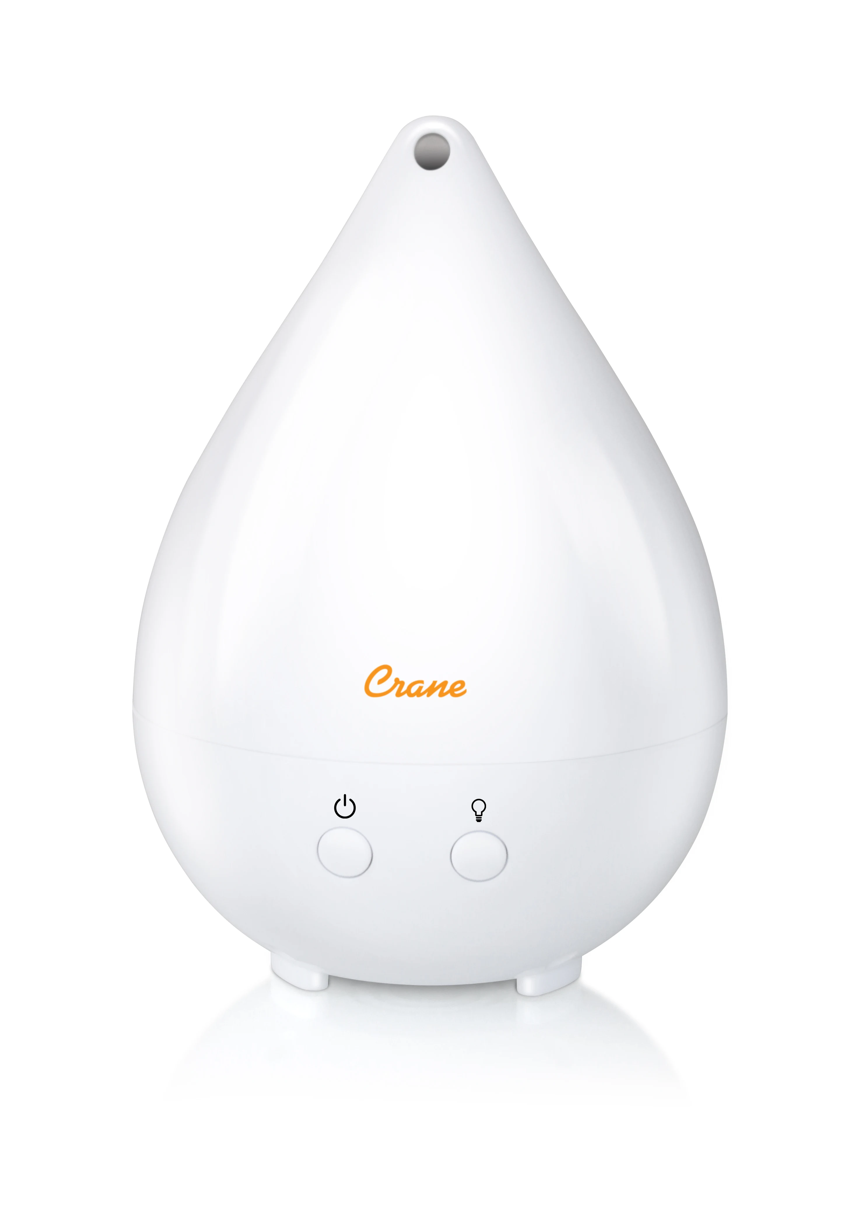 

Soothing Drop Shape Aromatherapy Diffuser - White