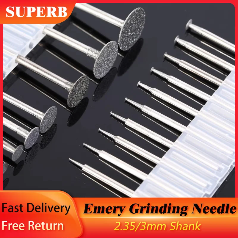 50/10/5 шт. Комплект аксессуара для шлифовальной насадки с ультратонкой T-образной