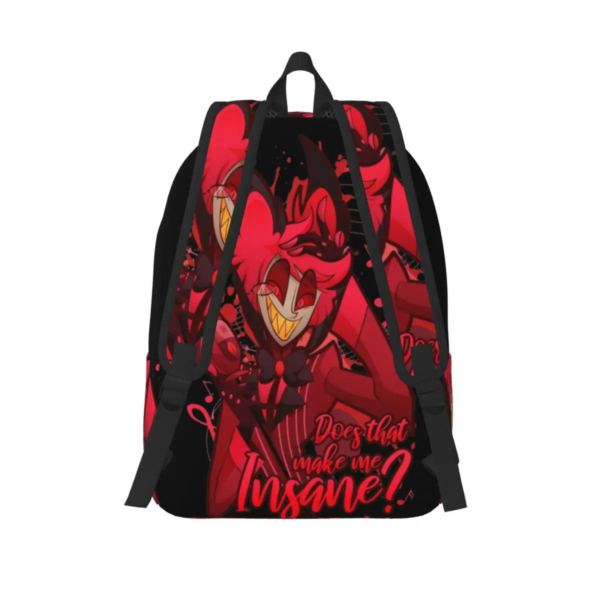 Рюкзак Crazy Alastor с изображением демона уличная одежда для путешествий в стиле