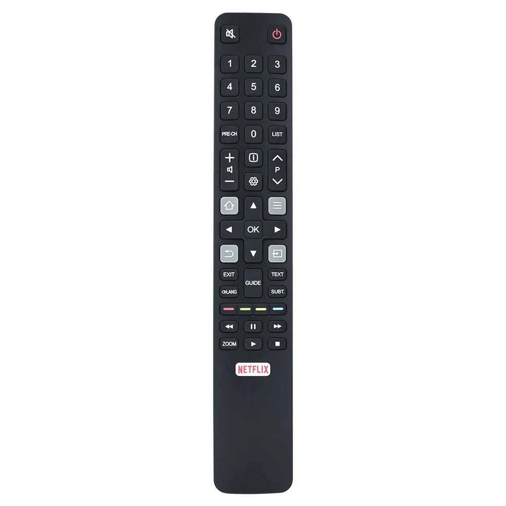 Оригинальный пульт дистанционного управления RC802N YUI2 для TCL Smart TV 32S6000S 40S6000FS 43S6000FS U55P6006 U65P6006 U49P6006 U43P6006 U65S9906