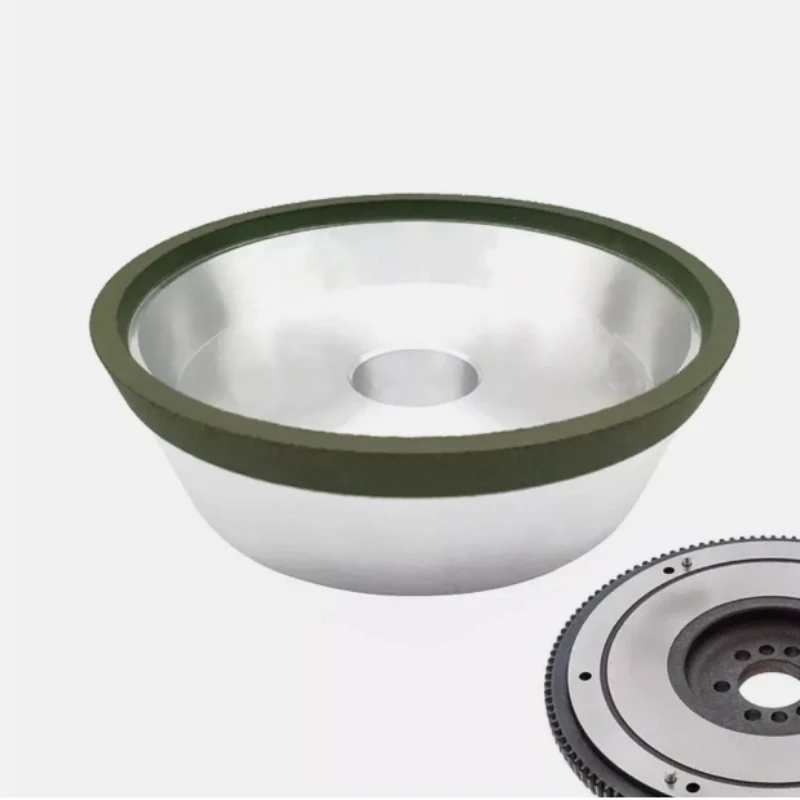 Маховик CBN 6 дюймов 1-1/4 дюйма тип 11 в 9 расклешенный подходит для чугуна