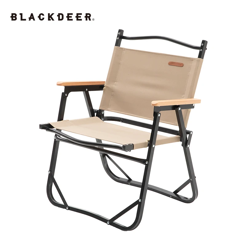 Портативный алюминиевый складной стул Blackdeer для кемпинга отдыха пикника Kermit -