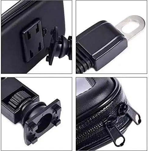 

Mobile Phone Articulated Holder For Motorcycle Waterproof Screen 6.3