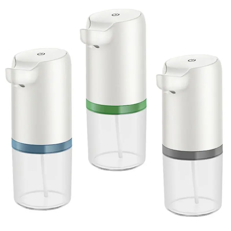 

Intelligent Automatic Induction Foam Soap Dispenser for Smart Sensor Touchless Hand Sanitizer USB Dispensers