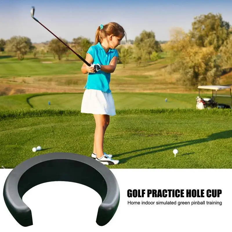 

Golf Putting Disc Golf Putting Cup Indoor Putting Trainer Regulation Cup Hole Putter Practice Trainer Aid Golf Opening Accessori