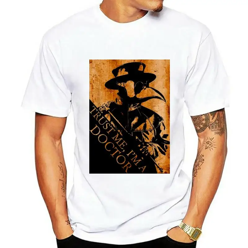 

Plague Doctor T Shirt Halloween Costume Men T Shirt