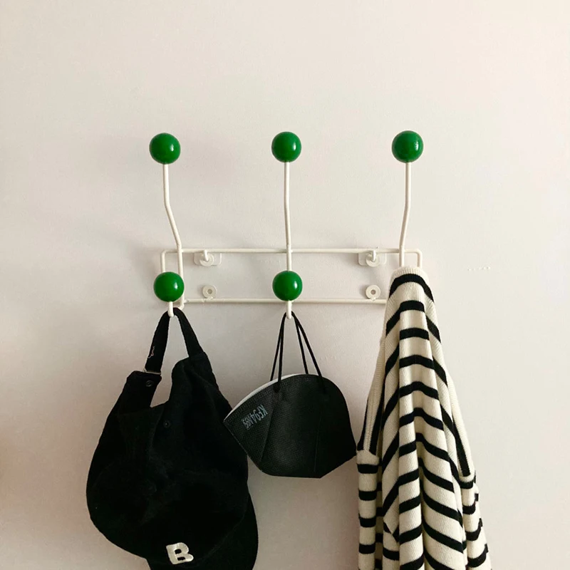

Metal Kids Style Room Crochet Hook Nursery Holder Korean Hat Rack Home Vintage Wall Decor Decoration Baby Organizer Clothes