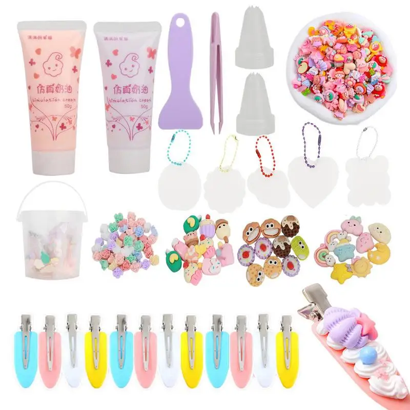 Ful Diy Hair Clips Kit Fun And Creative Gift For