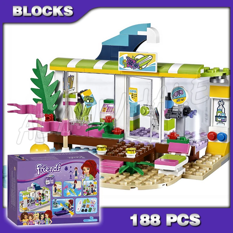 

188 шт., Детский конструктор «мокрые костюмы»