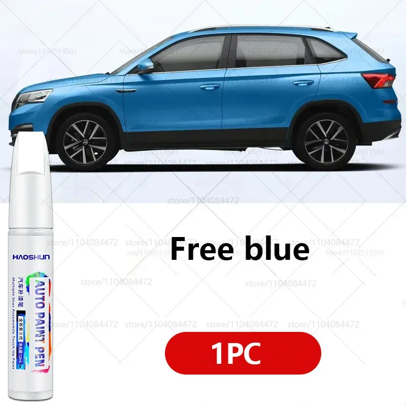 

Ручка для ремонта автомобильной краски для Skoda Kamiq 2018-2025 гг., аксессуары для ремонта царапин, черный, белый, серебристый, золотой, синий, красный