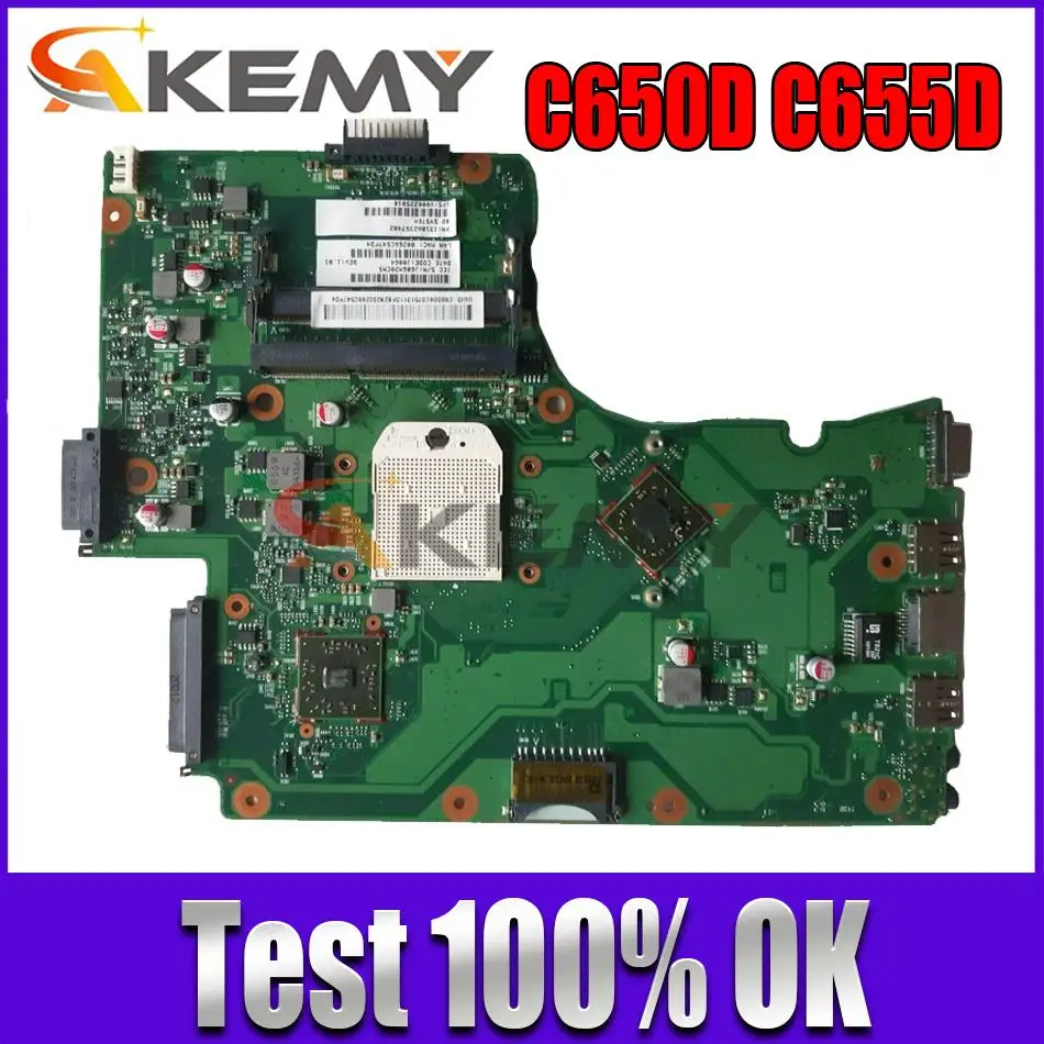 

Материнская плата V000225010 для Toshiba Satellite C650D C655D 6050A2357401