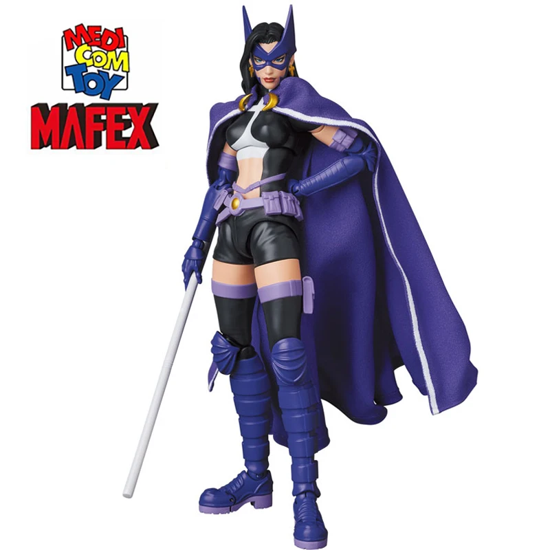 

IN Stock Medicom Toy Mafex No.170 Huntress Batman: Hush Ver. 15cm Original action Model kit anime figure PVC Collectible toys