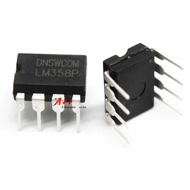 

Dual operational amplifier Chip 1000PCS LM358 LM358P DIP-8