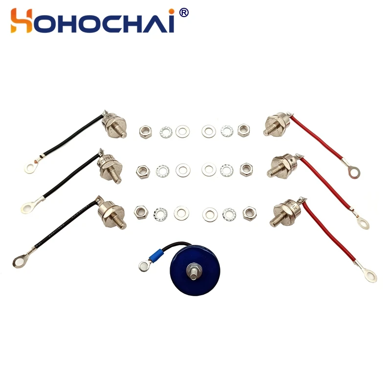 

ZX25A ZX40A ZX70A Diode Rectifier Kit Generator Rectifier Module Accessories Stamford Generators Parts RSK2001 RSK6001