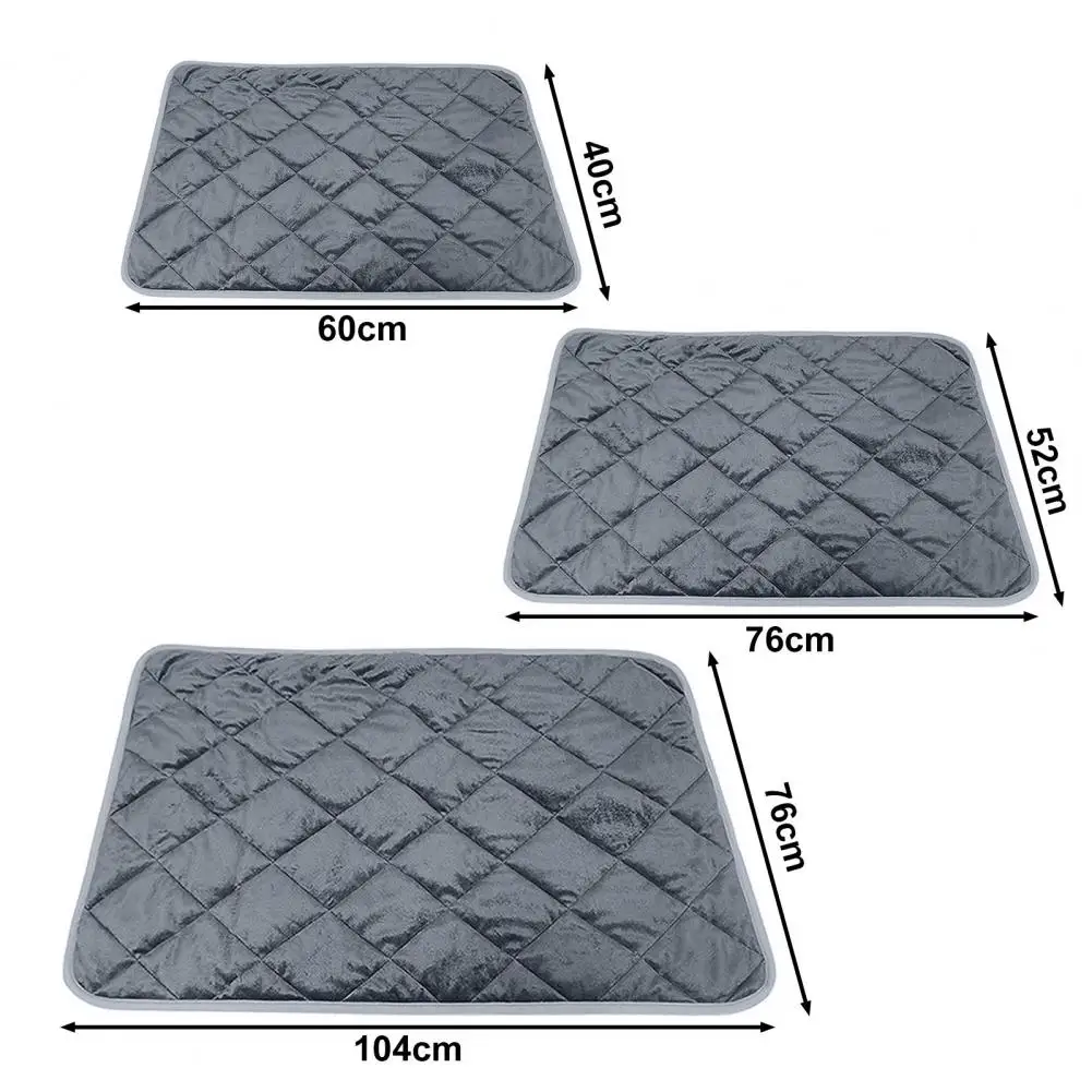 Теплая кровать для домашних животных уютный самонагревающийся коврик
