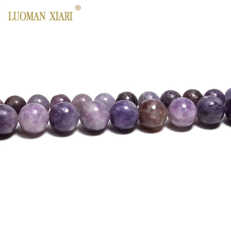 Fine AA 100% Natural Phosphosiderite Gemstone Round Stone Beads For Jewelry Making DIY Bracelet Necklace 6/8 MM | Украшения и