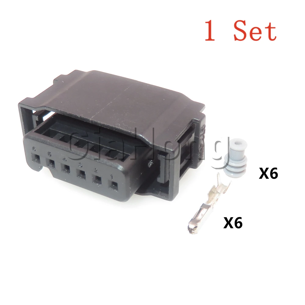 

1 компл. 6 способов стартера автозапчасти водонепроницаемый разъем автомобильный пластиковый корпус разъем 872-665-001 авторазъем