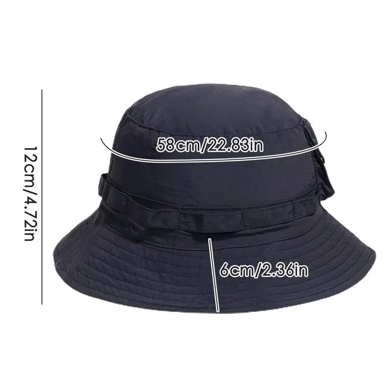 Шляпа с широкими полями быстросохнущая шляпа от солнца модная для гольфа