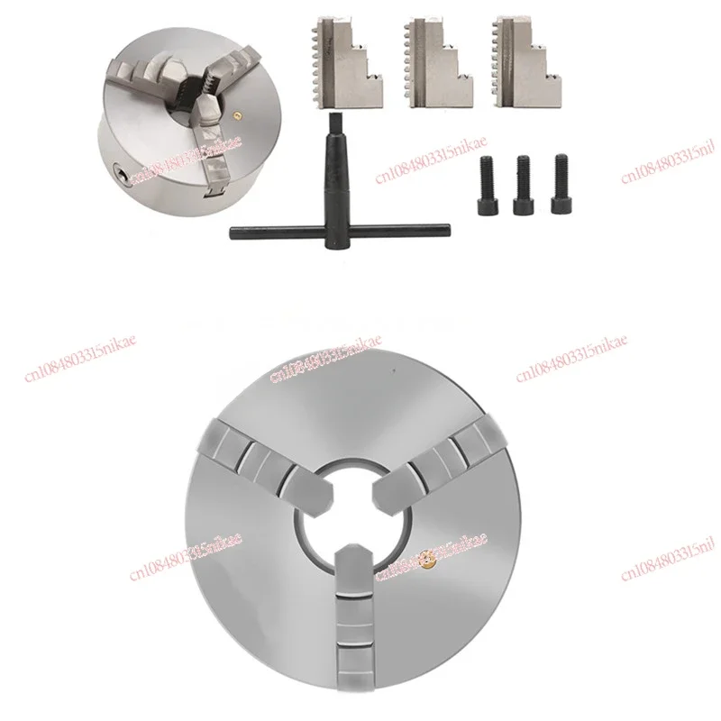 Патрон токарный трехкулачковый ручной Самоцентрирующийся Зажимной патрон