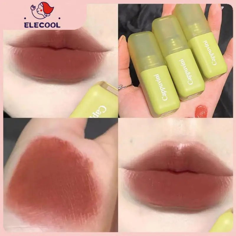 

Velvet Lip Gloss Liquid Lipsticks Waterproof Long Lasting Lip Gloss Balm Women Makeup Lipgloss Water Mirror Lip Tint Maquiagem