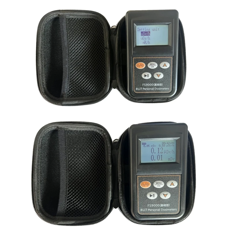 

M4YC Portable geiger Counter Nuclear Radiation Detector Be ta gamma X-ray Tester