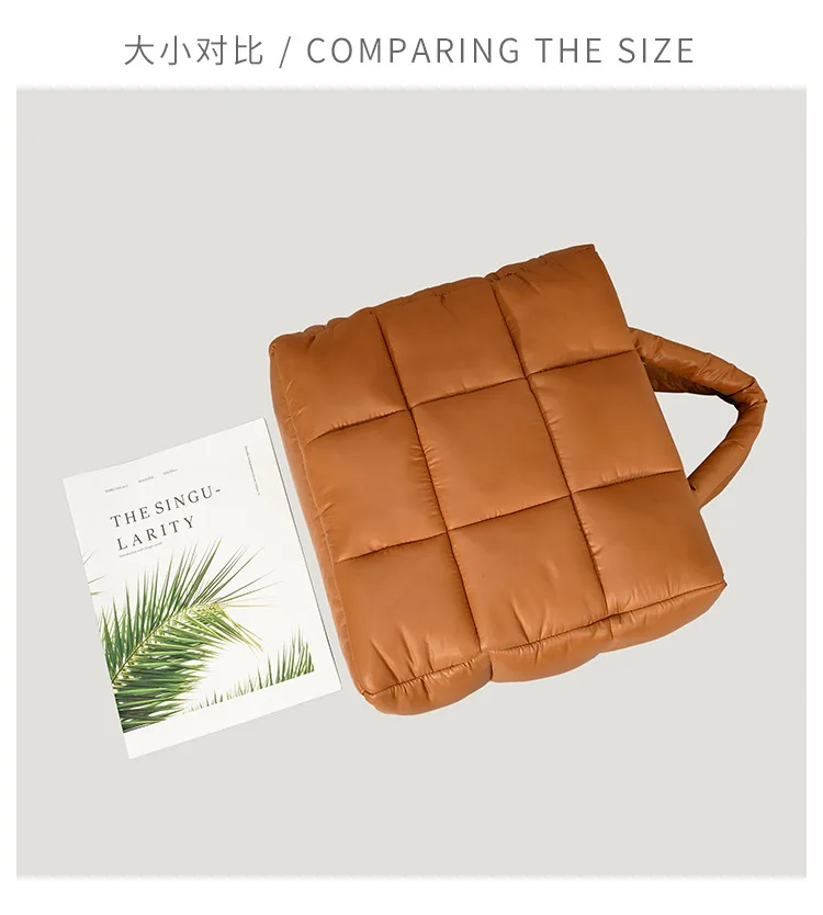 Pure Cotton One Shoulder Women's Bag Retro Infinite Charm Simple Diagonal Mini Tote Bags Ladies Fashionable Purses And Handbags