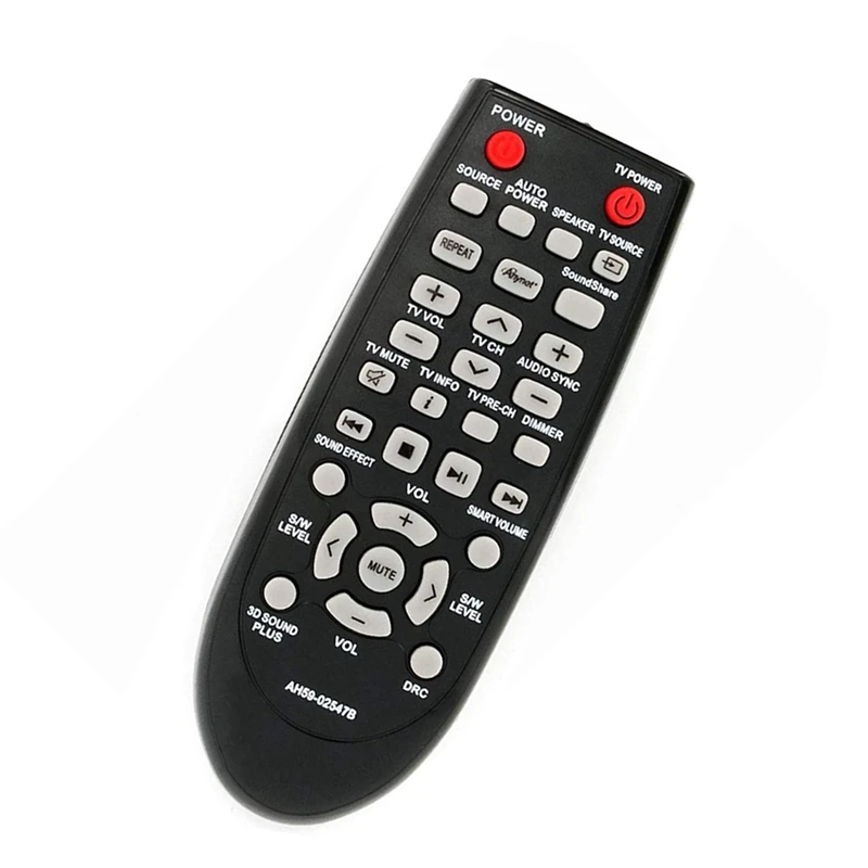 Пульт дистанционного управления для Samsung Echo Wall Soundbar Remote Control AH59-02547B