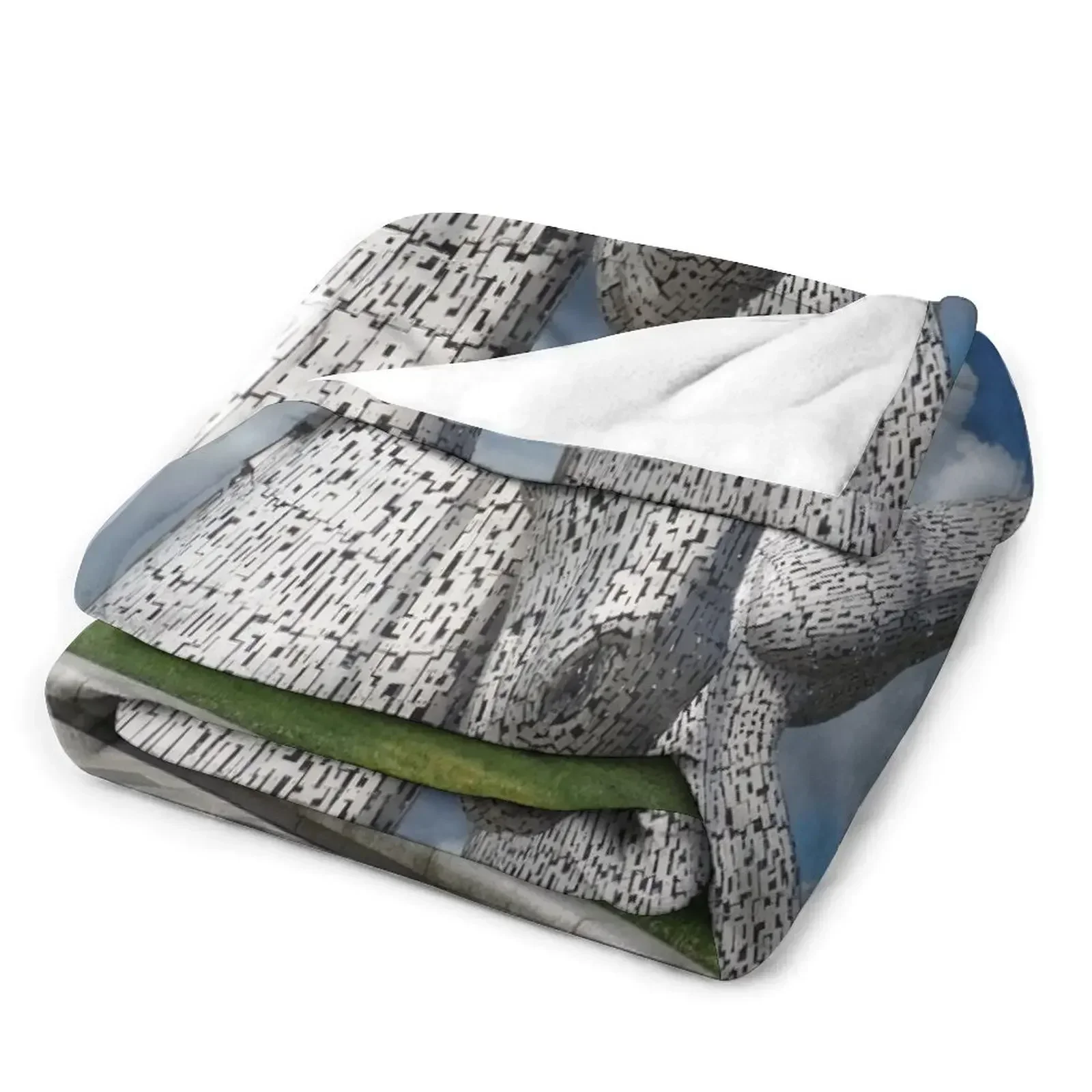 Одеяло The Kelpies Helix Park Falkirk волосатые одеяла для диванов