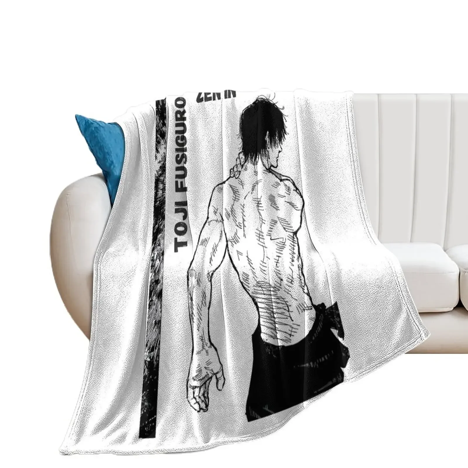 Одеяло Toji fuiguro модные одеяла с ворсом