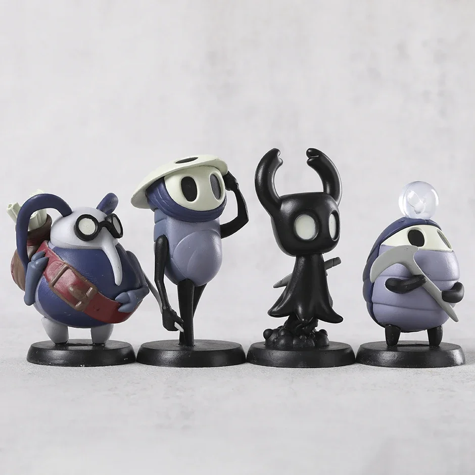 1 шт. Hollow Knight Silk Song Hornet Grub Zote Quirrel Shade Cornifer Myla ПВХ Фигурка Кукла Игрушка