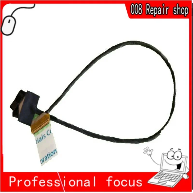 Фото Новый ЖК-кабель для ноутбука Clevo nt70 lc70ed LVDS-кабель 30pin 6-43-up701-012-1n 6-43-n h701-010-1n №1