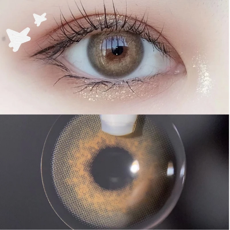 ksseye nordiclight brown eye contacts color contact lens contacts lenses eye contacts with color free global shipping