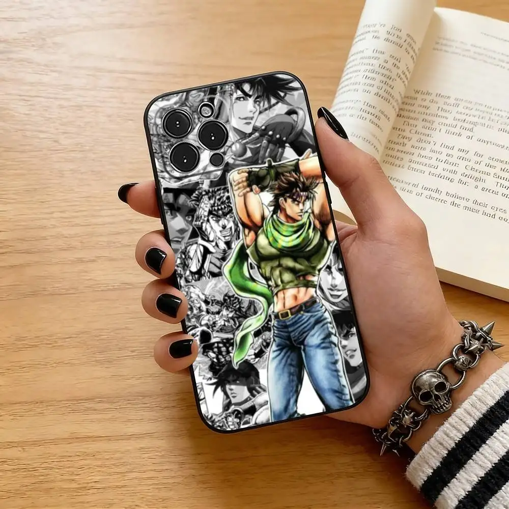 Фото Чехол для телефона J-JOJO J-Joseph J-Joestar, силиконовый, мягкий, для iPhone 17, 16, 15, 14, 13, 12, 11, X, XR, Plus, Pro, Max, Plus №5
