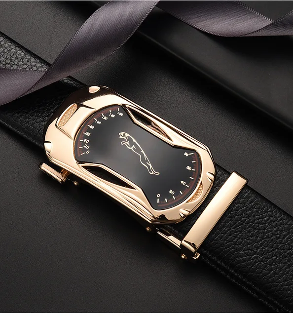 Automatic Buckle Casual Fashion Trend Personalized Business Belt 2