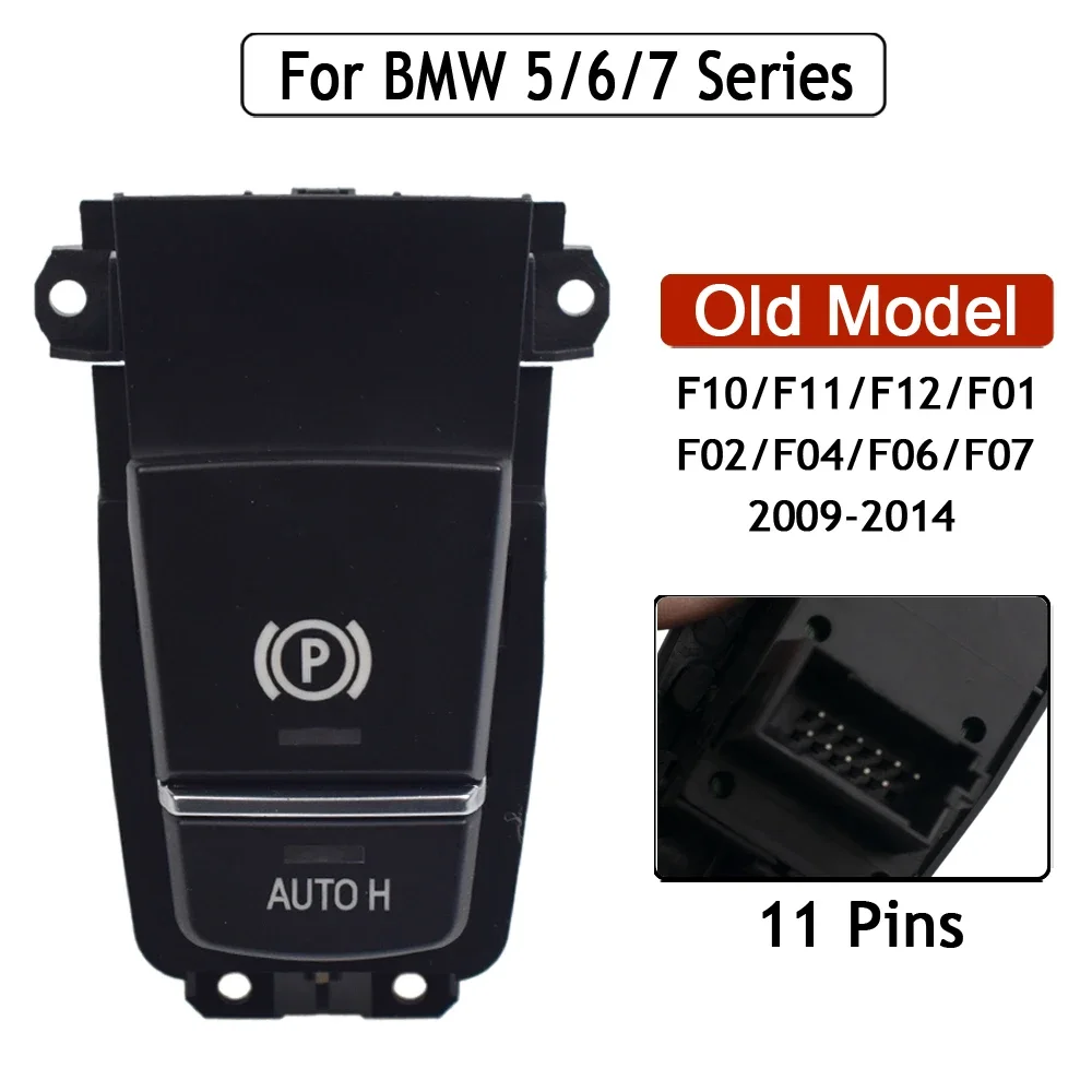 Электрический стояночный ручной тормоз EMF для BMW X5 E70 X6 E71 E72 переключатель