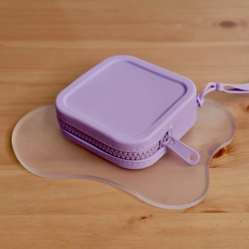 Силиконовое многофункциональное хранилище для идентификации макияжа и рта