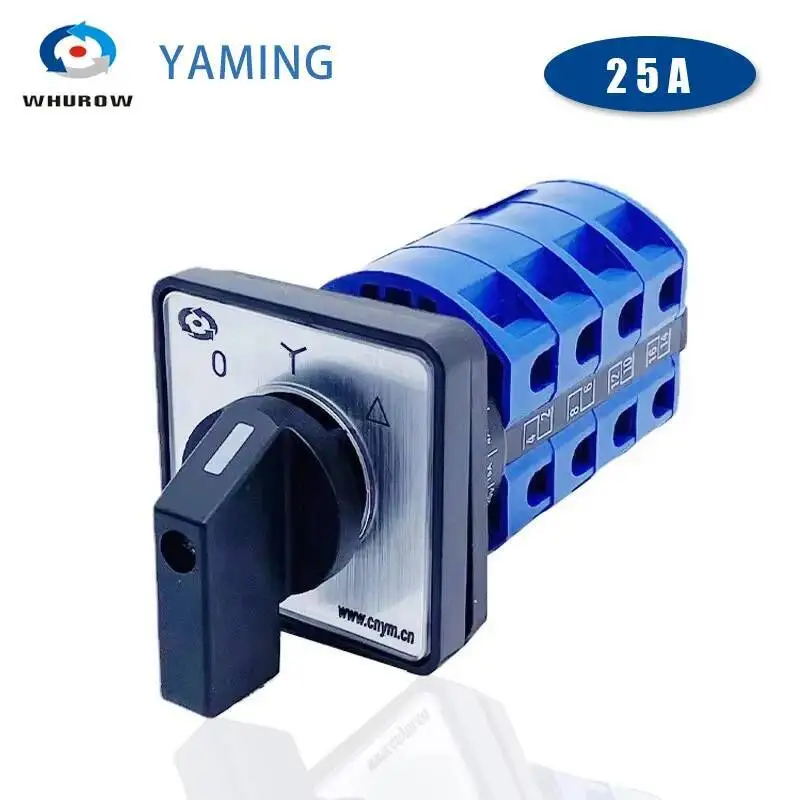 

Электрический переключатель Whurow LW26-25 M07/4 25А 4 полюса